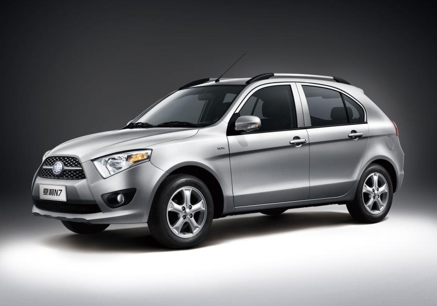 FAW Xiali N7 (R008) '2013